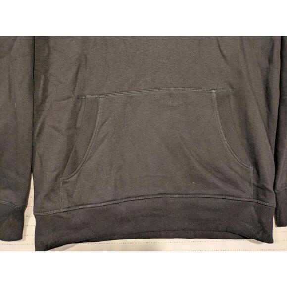 New York Jets NY Hoodie Pullover Sweatshirt Jet Logo Mens Medium Drawstrings - Picture 5 of 9